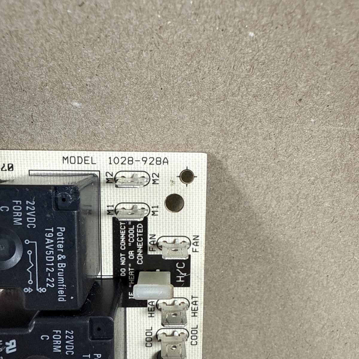 1028-83-9284A   1028-928A.  62-24140-04 Rheem furnace OEM control Board