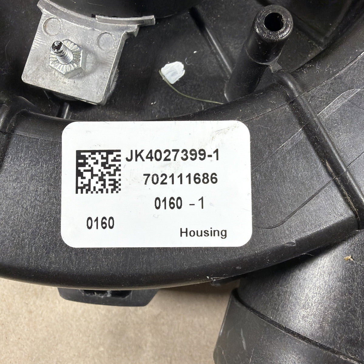 TESTED🔥 JK4027399-1 Furnace Draft Inducer Motor Assembly 702111686 Fasco (A6)