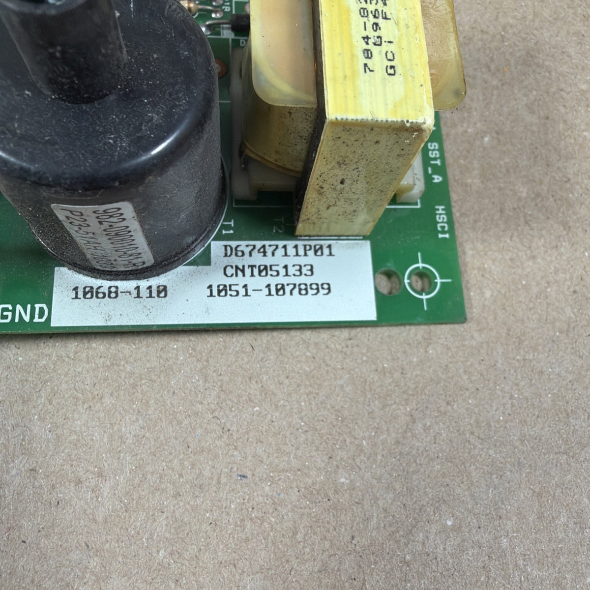 🔥🔥 Trane American Standard D674711P01 Furnace Control Board 1068-83-1101