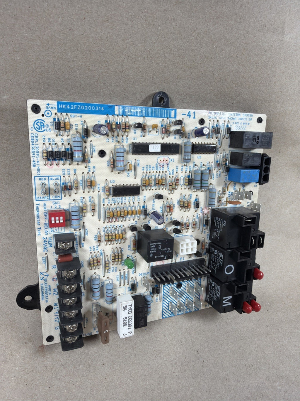 Furnace Control Circuit Board CEPL130591-41 CEBD430591-45B HK42FZ020 Carrier