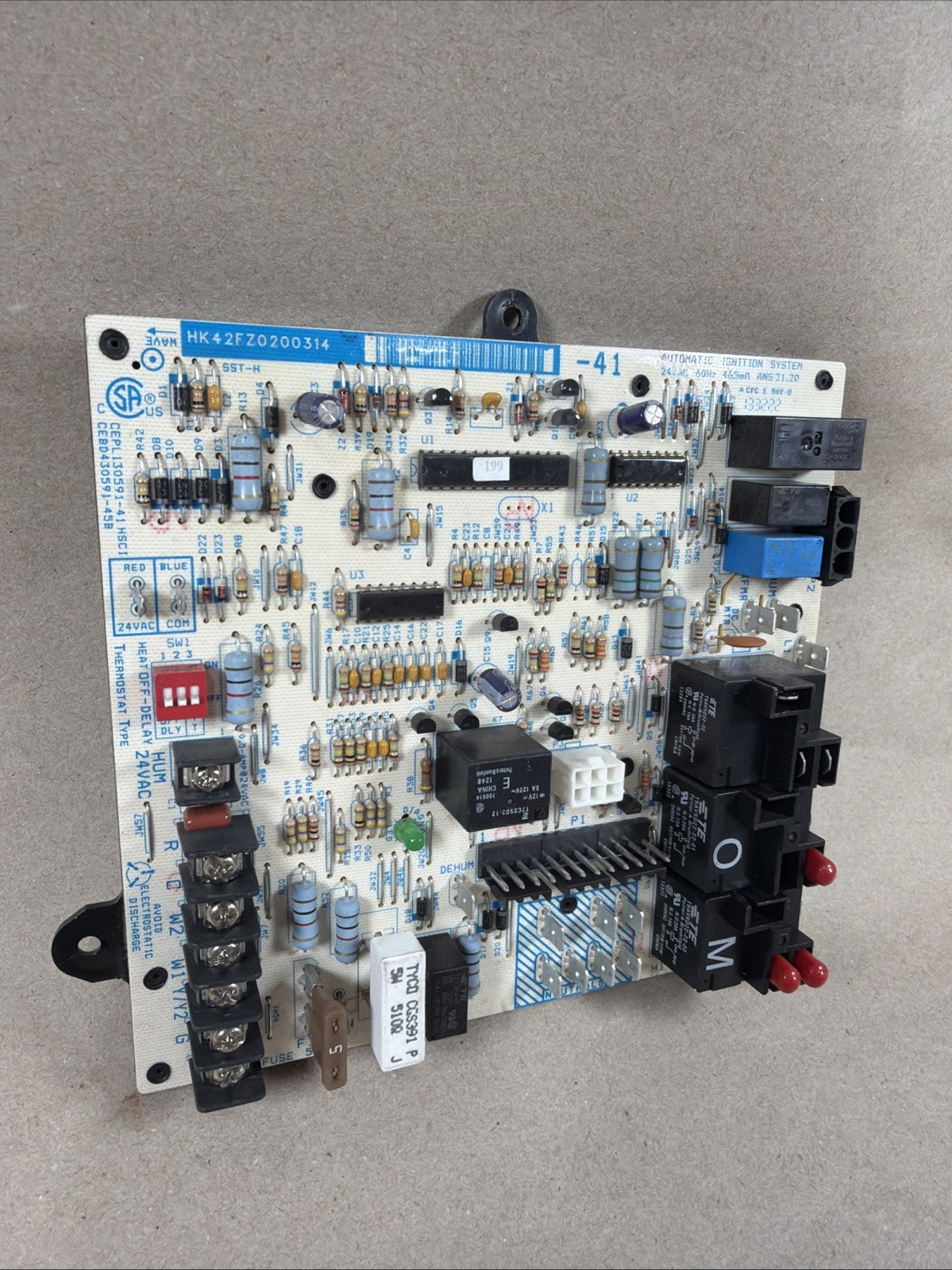 Furnace Control Circuit Board CEPL130591-41 CEBD430591-45B HK42FZ020 Carrier