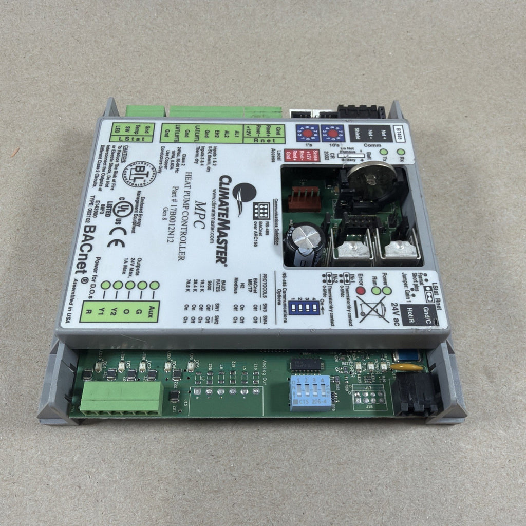 TESTED🔥🔥. CLIMATEMASTER 17B0012N12 / 17B0012N12 Heatpump Controller (C18)