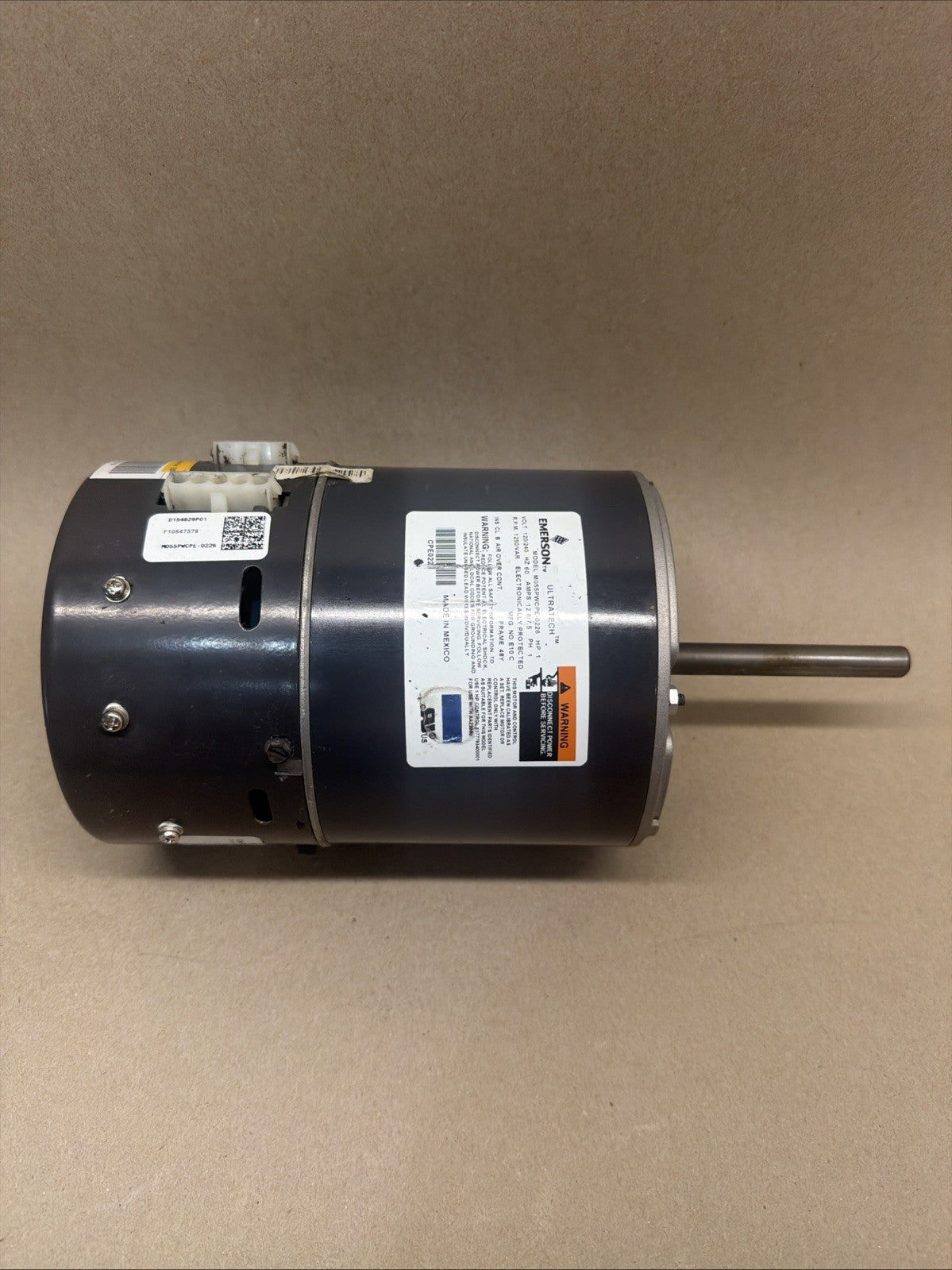 TESTED✅ Goodman M055PWCPE-0226 Programmable ECM Module D154829P01   1 HP