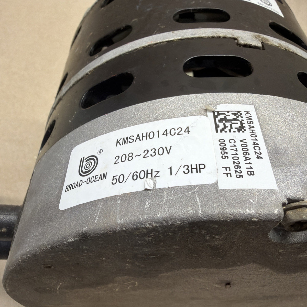 TESTED🔥 BROAD-OCEAN ZWK702B0254701 ECM Module.  KMSAH014C24 230V   1/3HP