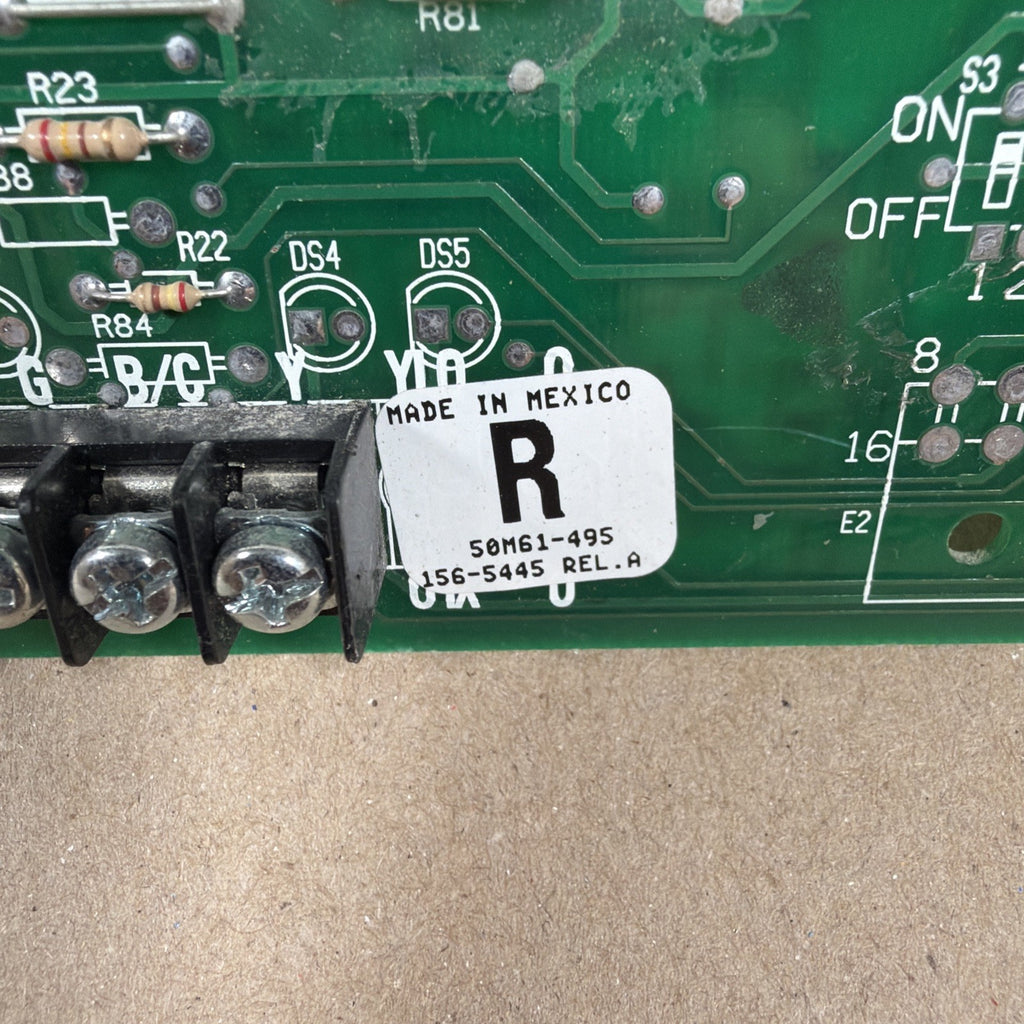 🔥 TRANE White Rodgers 50M61-495-05 Furnace Control Circuit Board D341418P01