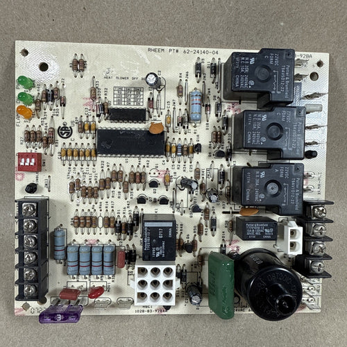 1028-83-9284A   1028-928A.  62-24140-04 Rheem furnace OEM control Board