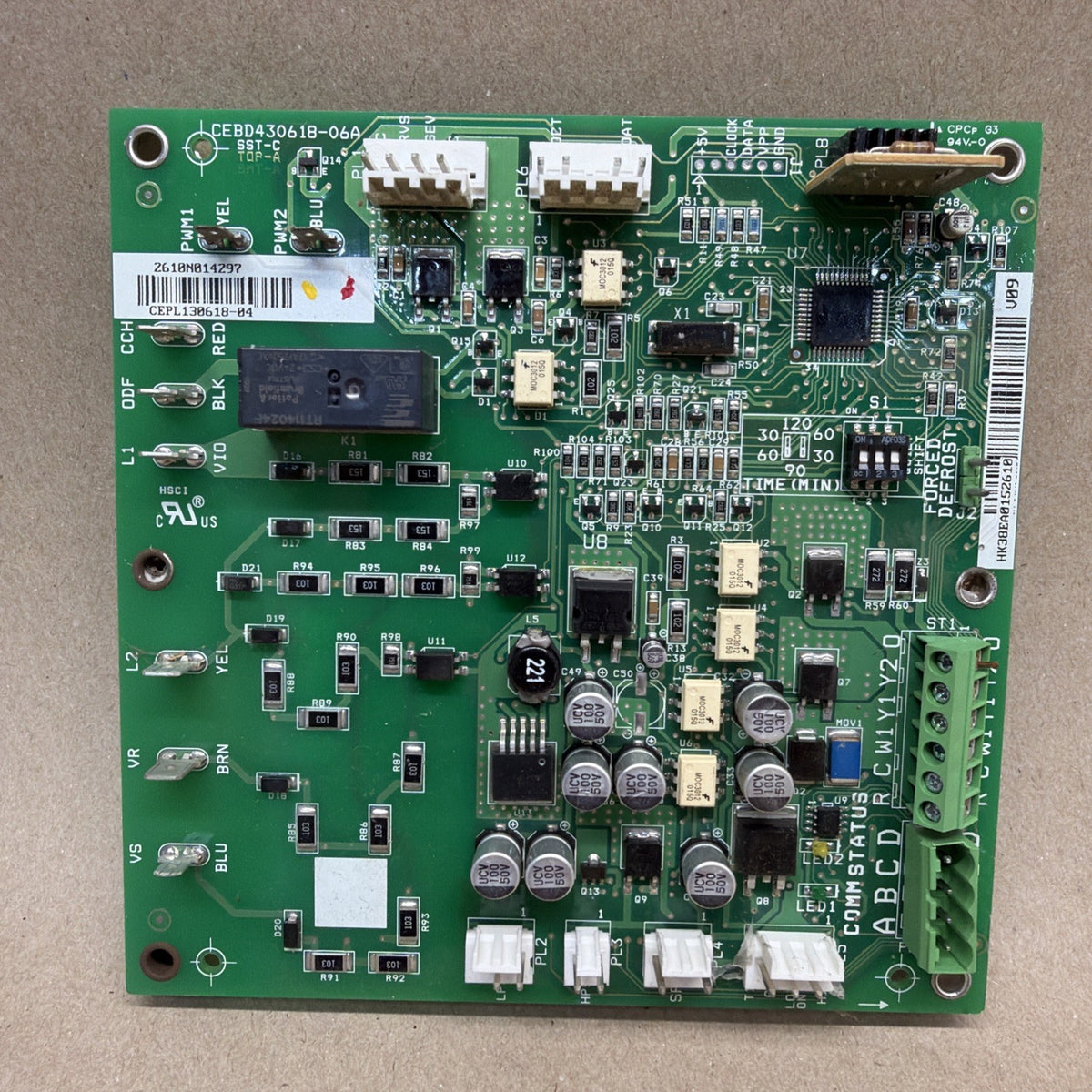 🔥🔥 Furnace Control Board CEBD430618-06A Carrier. CEPL130618-04 HK38EA015