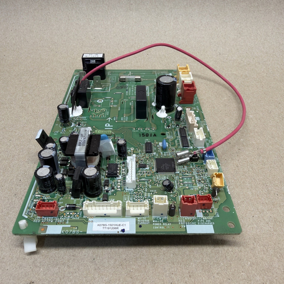 ✅ Fujitsu 9707656053 Control Board K07BS-05-02 K07BS-1501HUE-C1   TT191206R