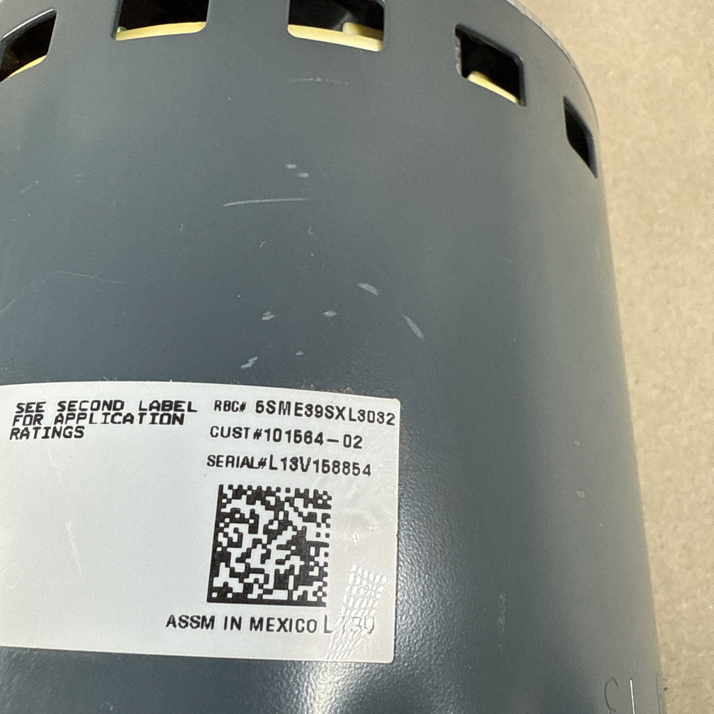 TESTED Genteq ECM 3.0 Blower Motor 5SME39SXL3032 1HP 101564-02 GC07 (MT2)