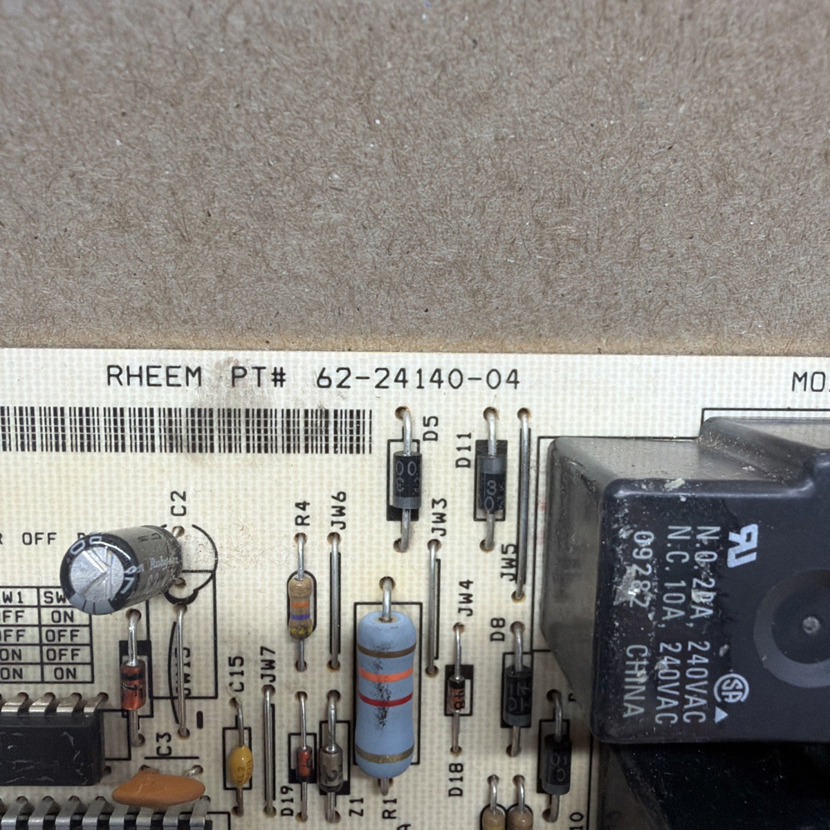 ✅ Rheem Ruud 62-24140-04 Spark Ignition Control Board 1028-83-9284B 1028-928A