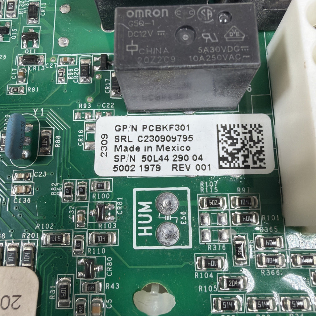 Goodman White Rodgers PCBKF301 Control Circuit Board 50L44-290-04. 0130F01137