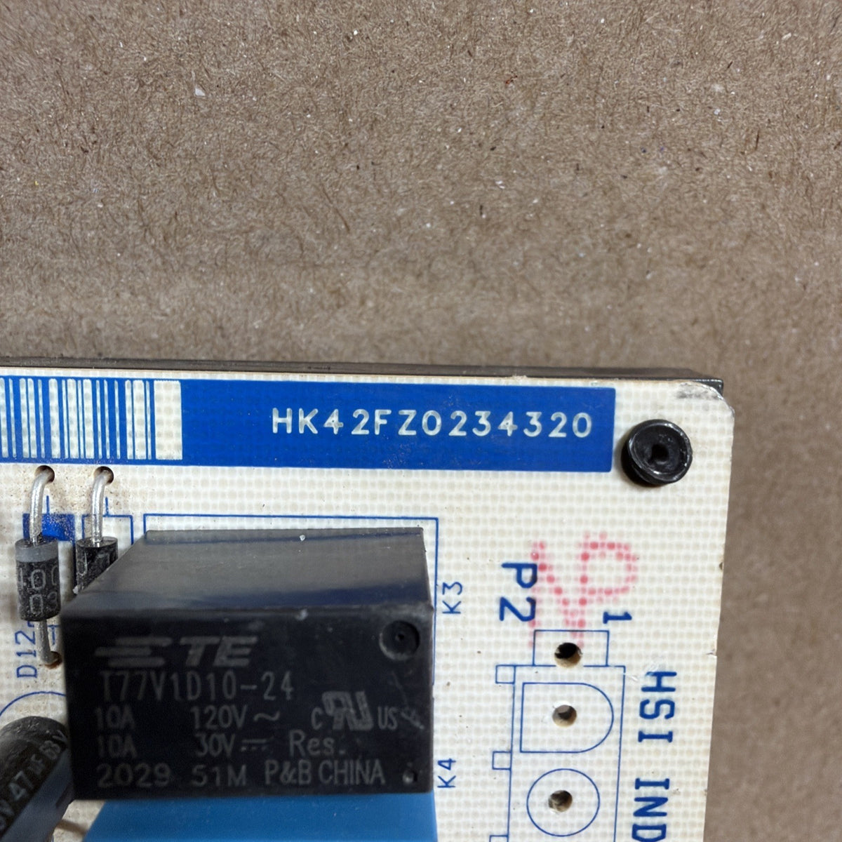 CARRIER Bryant ICP CEBD430716-05A HK42FZ023 Furnace Control Circuit Board