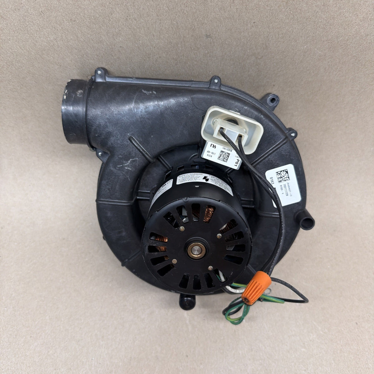 FASCO 702111729 Draft Inducer Blower Motor A196 115V 3000RPM JK4053027-13