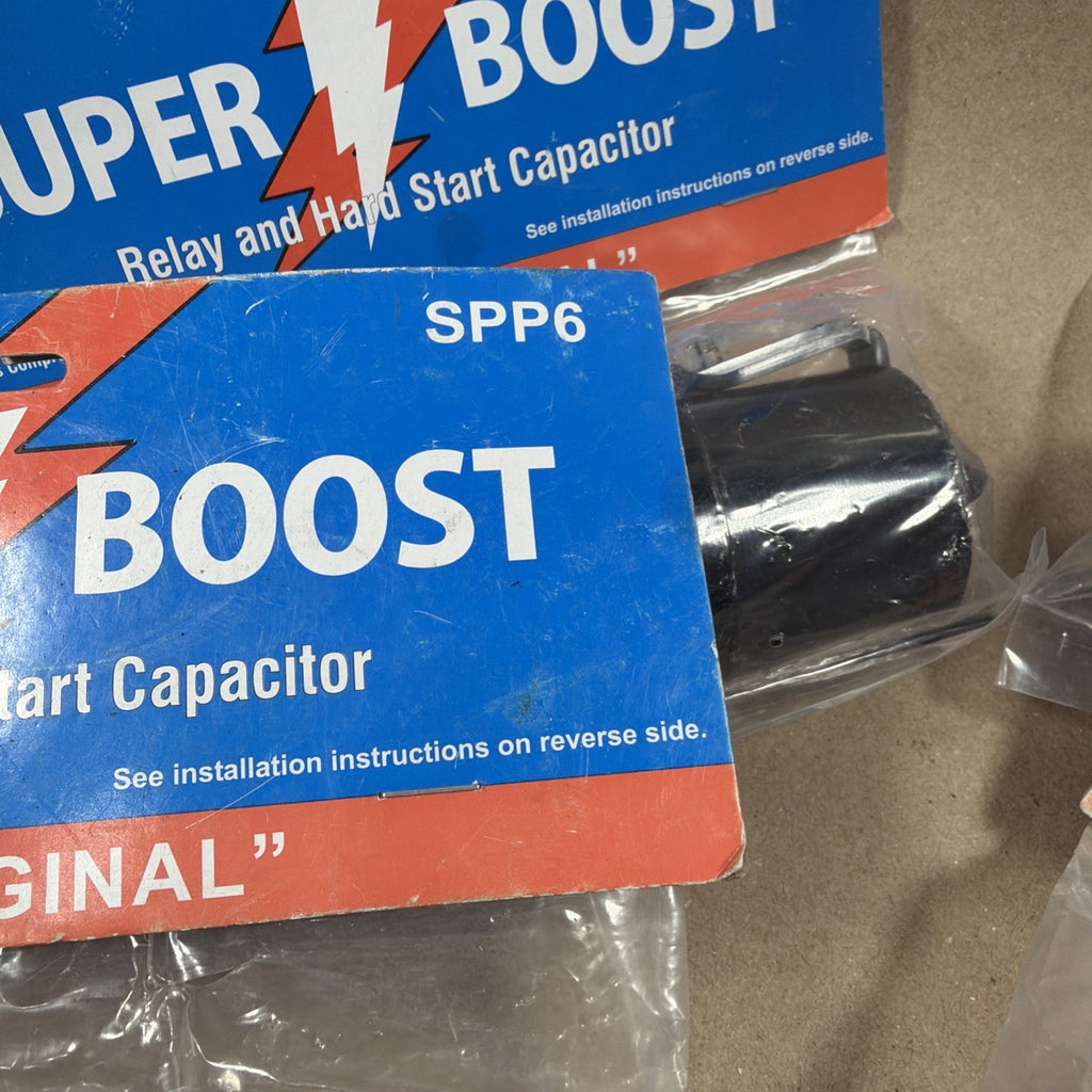 (Lot 4) SUPCO SPP-6 Super Boost Hard Start Capacitor COMPRESSOR