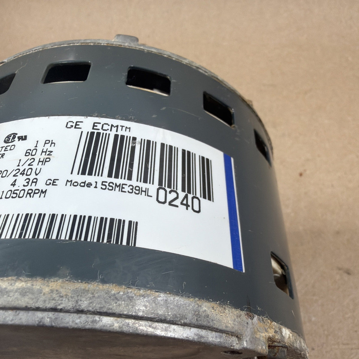 ✅ GE ECM Motors 5SME39HL0240 ECM Blower Motor HD44RE120