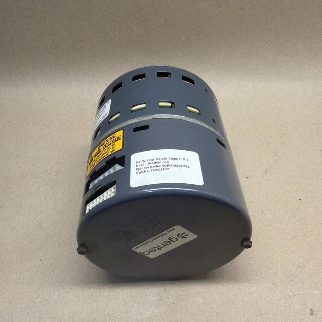✅  ECM 1/2HP Blower Motor GE 5SME39HL0323 120/240V CCW CN04 51-24374-27 ECM 2.3