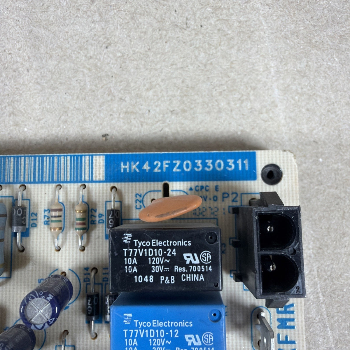 TESTED🔥 Carrier Bryant HK42FZ033 CEBD431011-01B Furnace Circuit Board