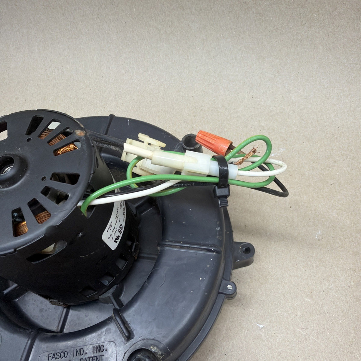 FASCO 702111543 Draft Inducer Blower Motor Assembly D342094P03 7021-11543