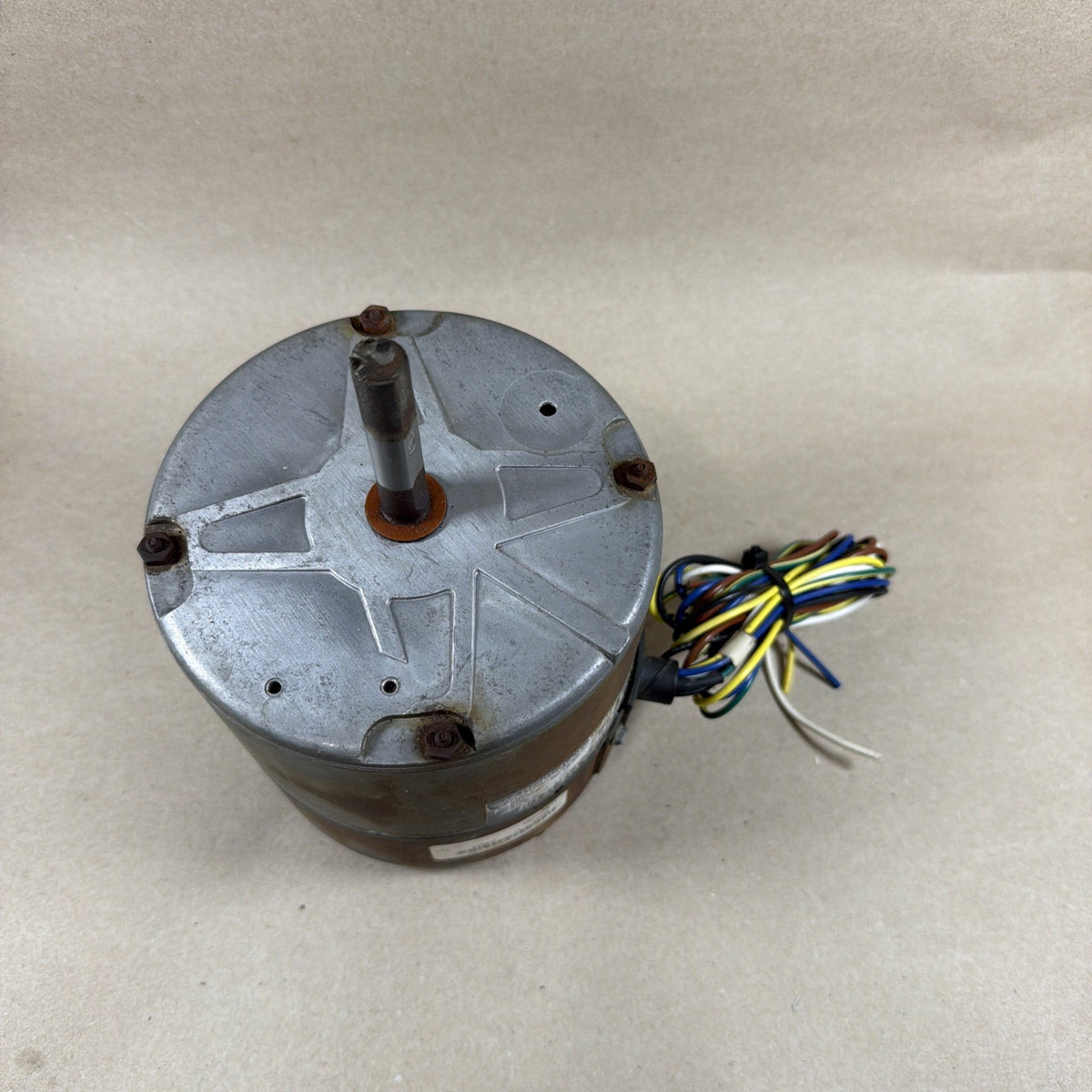 TESTED 🔥 GENTEQ ECM 142R  GN01 230V Blower Motor  5SME39HLHE013 Module