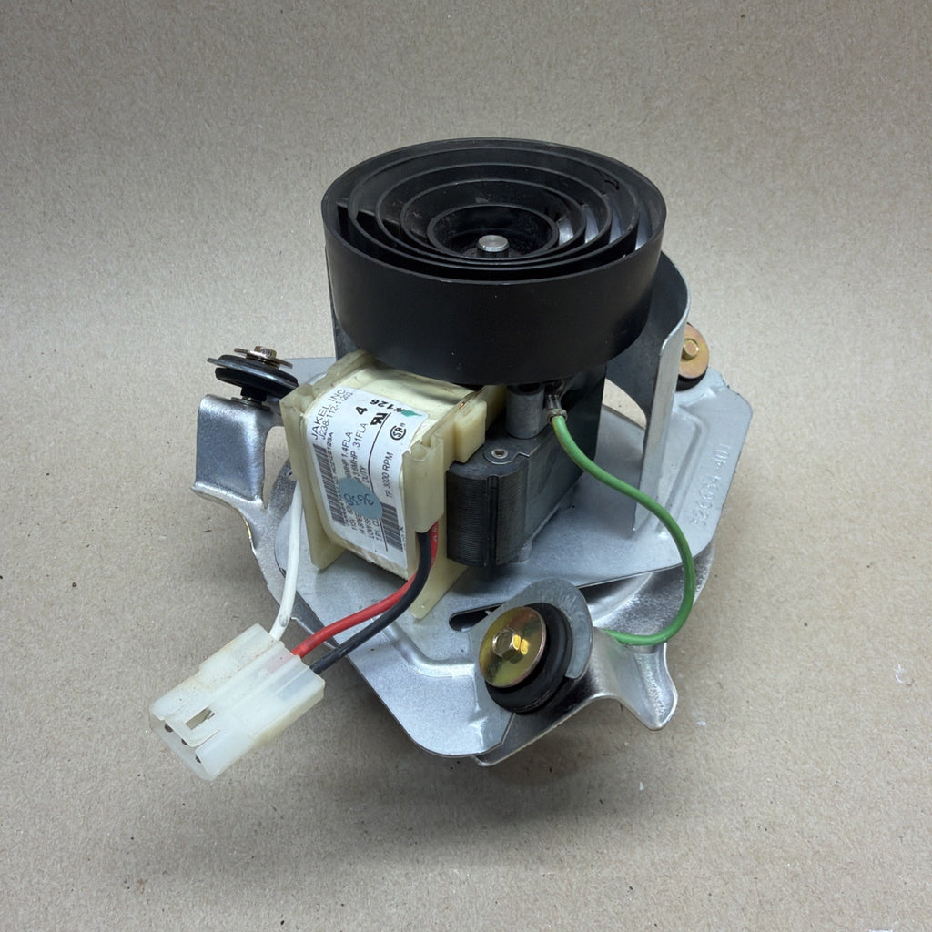 JAKEL J238-112-11203 Draft Inducer Blower Motor Assembly Carrier HC21ZE126A