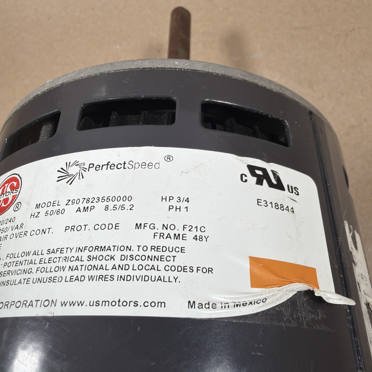 🔥🔥 US MOTORS M055PWDDM-0493 Module 103064-08. 103032-05 AA25650L-P-4 Motor