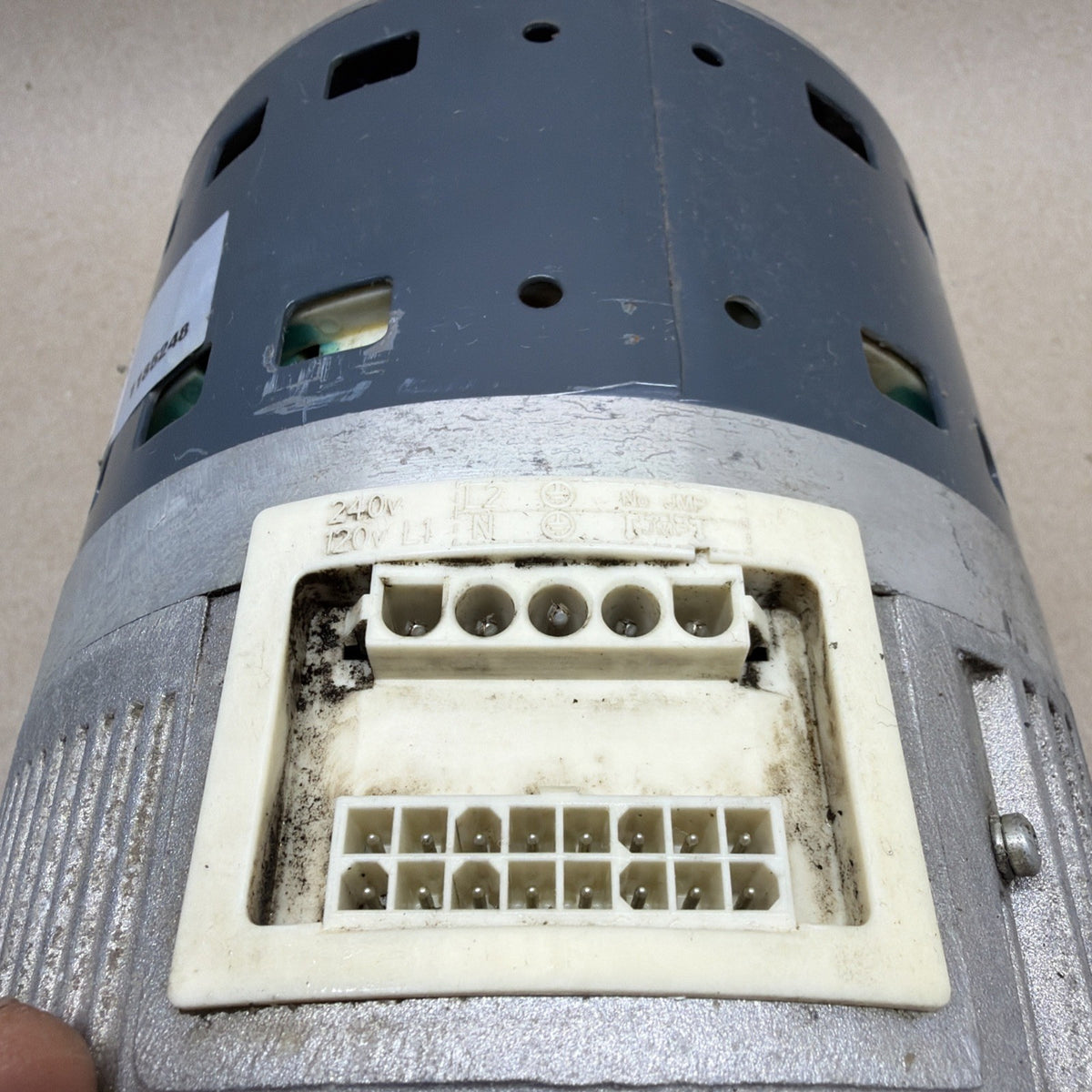 TESTED✅ Carrier HD44AR122 CCW 120/240V ECM Blower Motor 5SBA39GLV5056 HD03