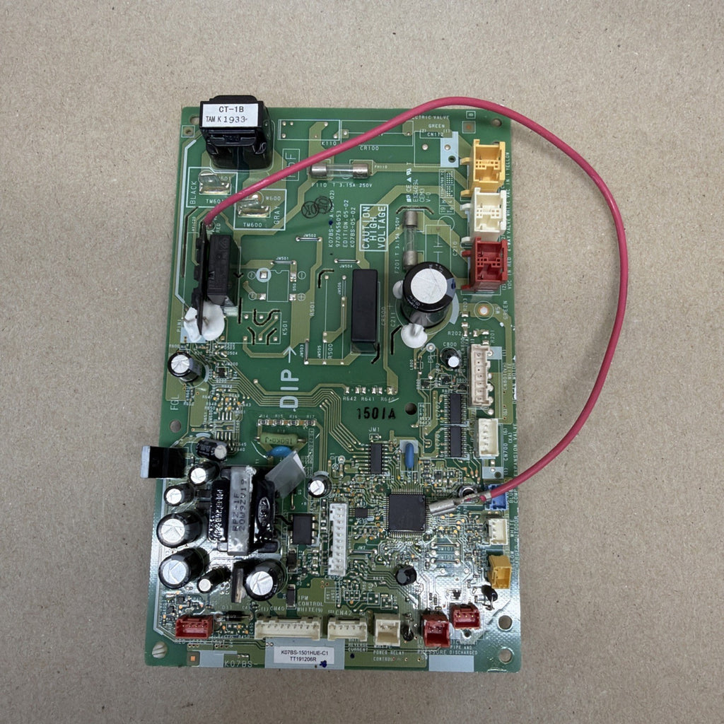 ✅ Fujitsu 9707656053 Control Board K07BS-05-02 K07BS-1501HUE-C1   TT191206R