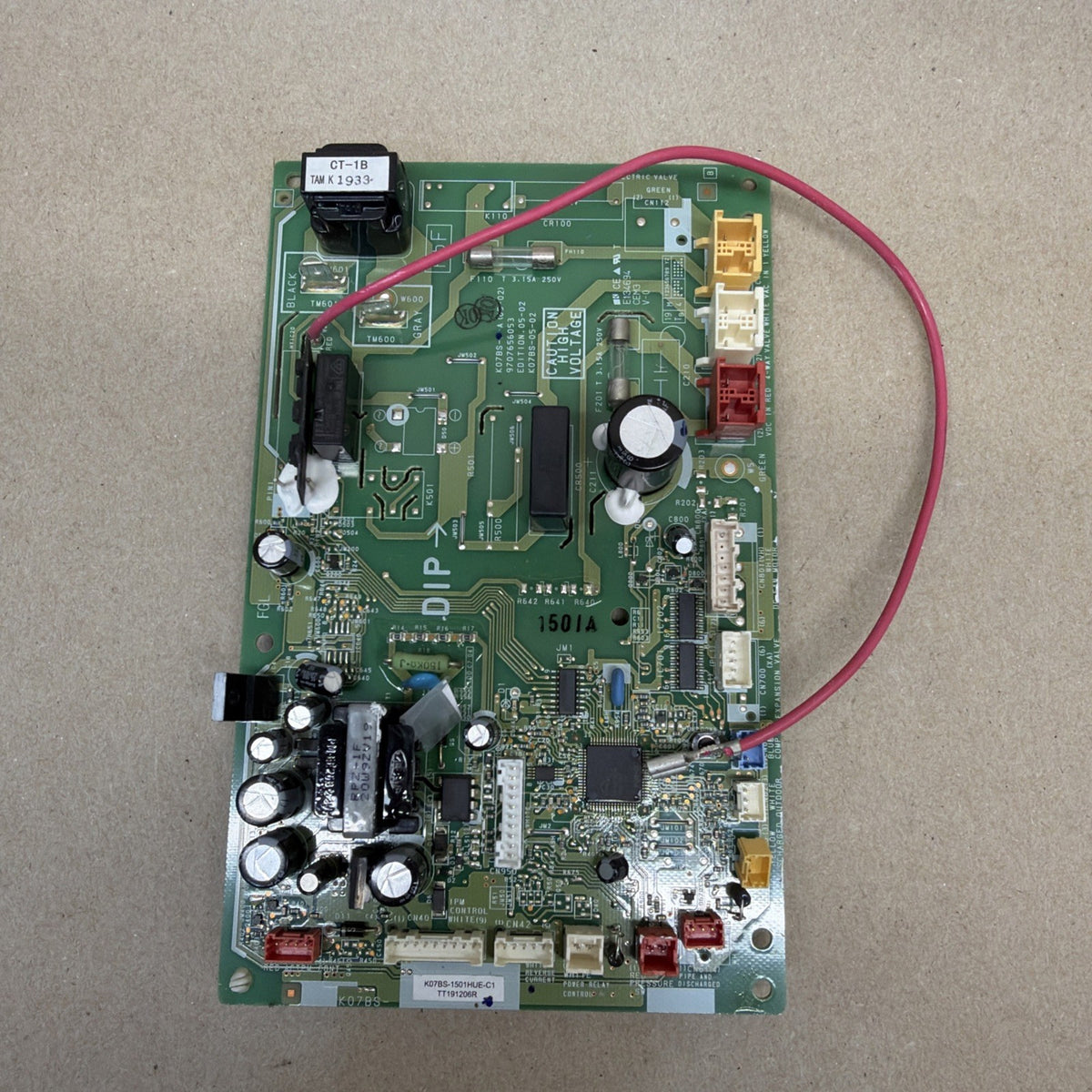 ✅ Fujitsu 9707656053 Control Board K07BS-05-02 K07BS-1501HUE-C1   TT191206R