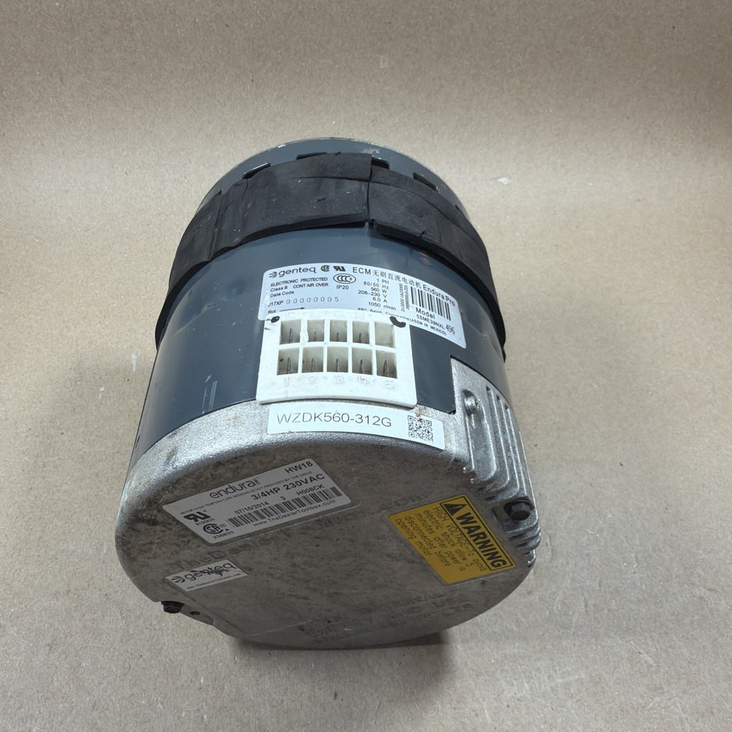 TESTED🔥 Genteq Endura HW18 230VAC  3/4HP  motor Module 5SME39NXL496 Endura