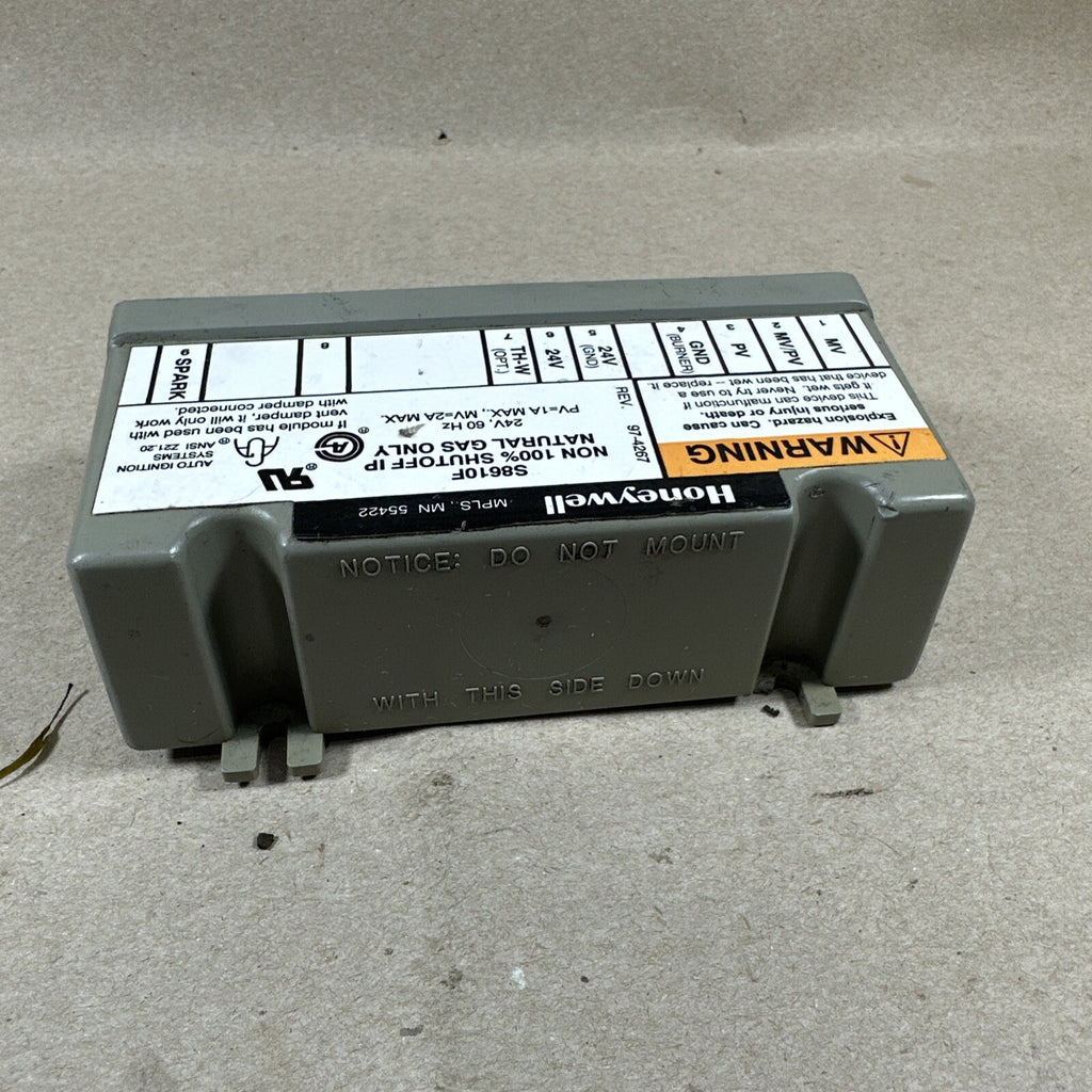 🔥 Honeywell S8610F Intermittent Pilot Module Control Board S8610F1008.