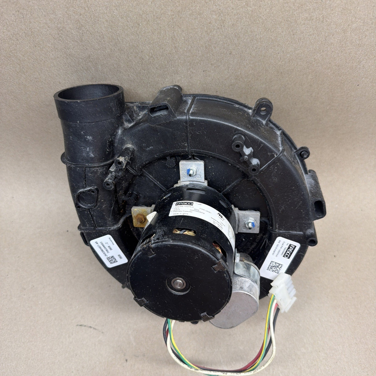 FASCO 70625985C Draft Inducer Blower Motor JK8390487-48 103274-01 115V 1/20HP
