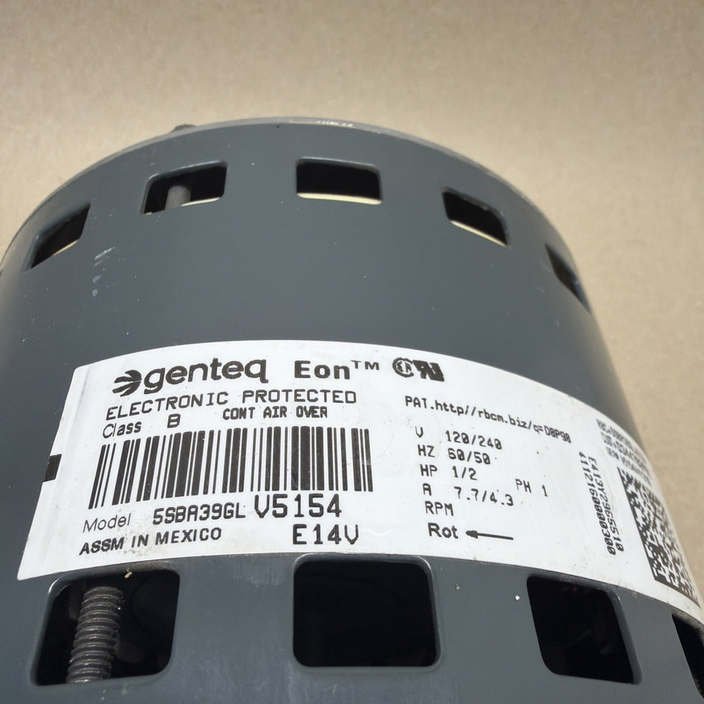TESTED🔥 Carrier D344734P21 CCW 115V ECM Blower Motor 5SBA39GLV5154 HD03