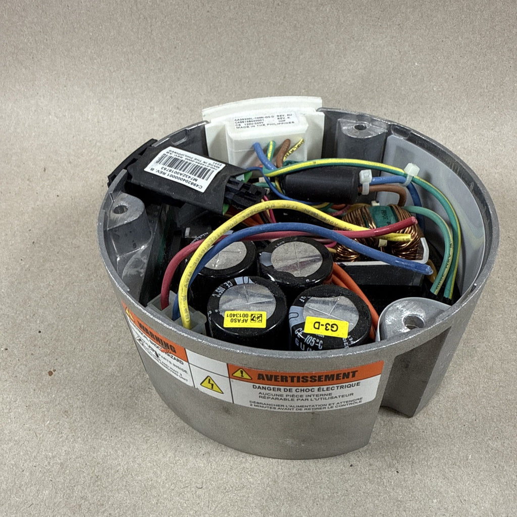 US MOTORS 1 HP ECM Module  AA26300L-100N-G3-D C498158440001  M630ZA0014868 (85)