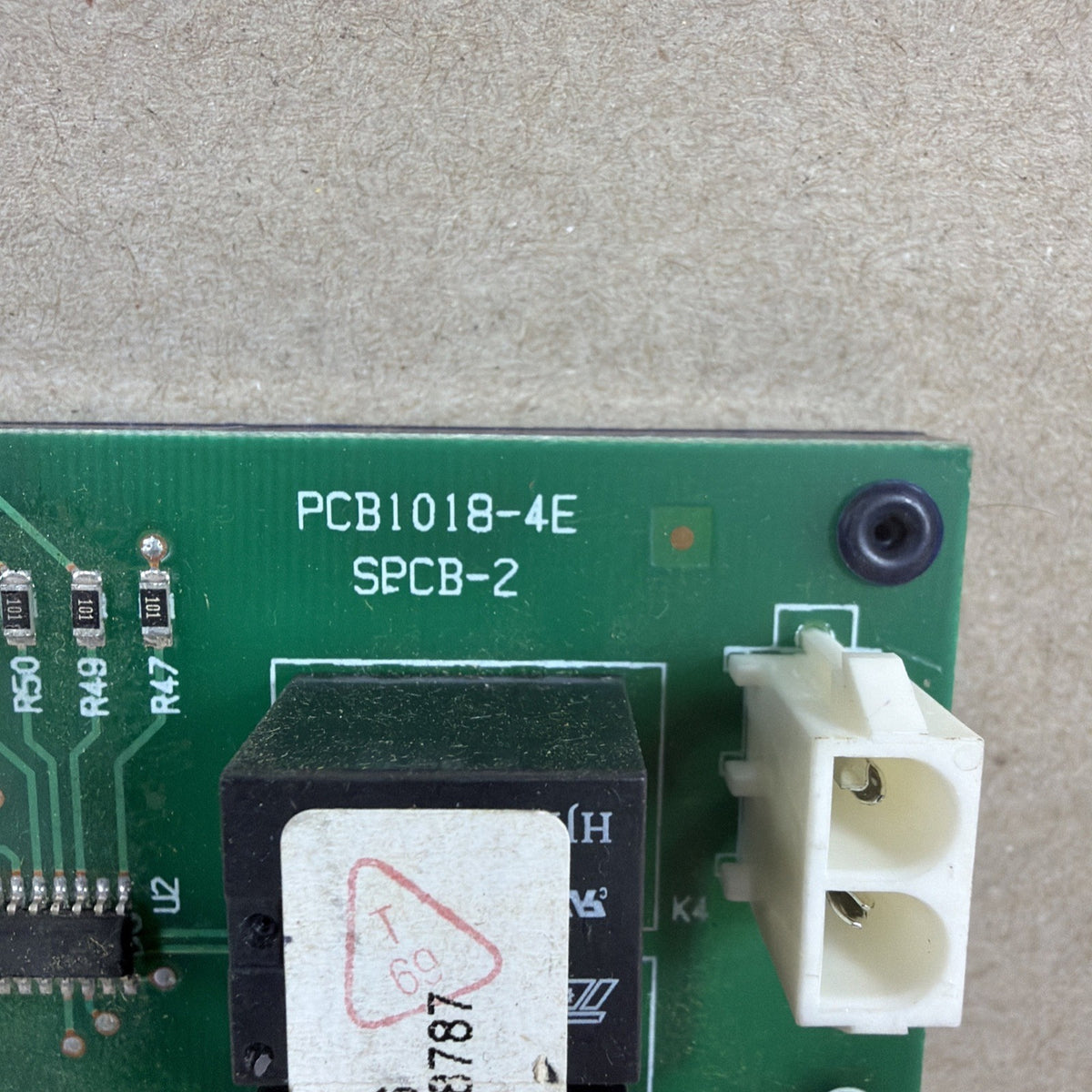 TESTED✅  Carrier ICM ICM282A Furnace Control Board PCB1018-4E