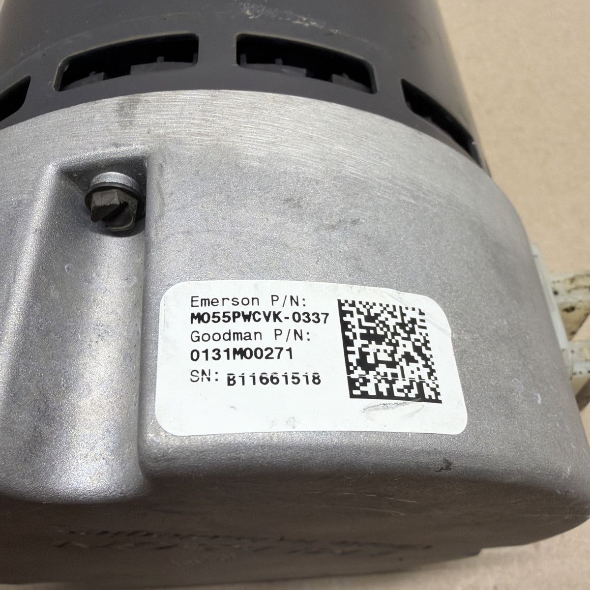 ✅ Goodman M055PWCVK-0337 Programmable ECM Module 0131M00271 CW LE 3/4 HP