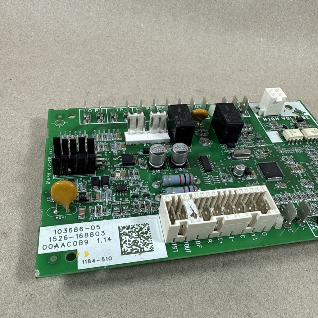 TESTED🔥🔥 LENNOX HEAT PUMP CONTROL BOARD - PART# 103686-05   1526-168803 (H53)