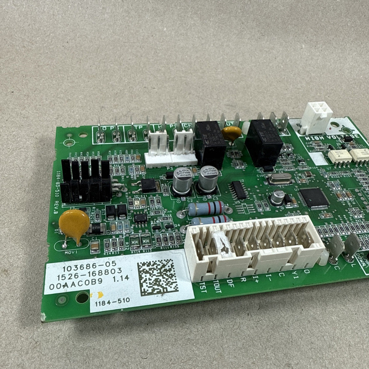 TESTED🔥🔥 LENNOX HEAT PUMP CONTROL BOARD - PART# 103686-05   1526-168803 (H53)
