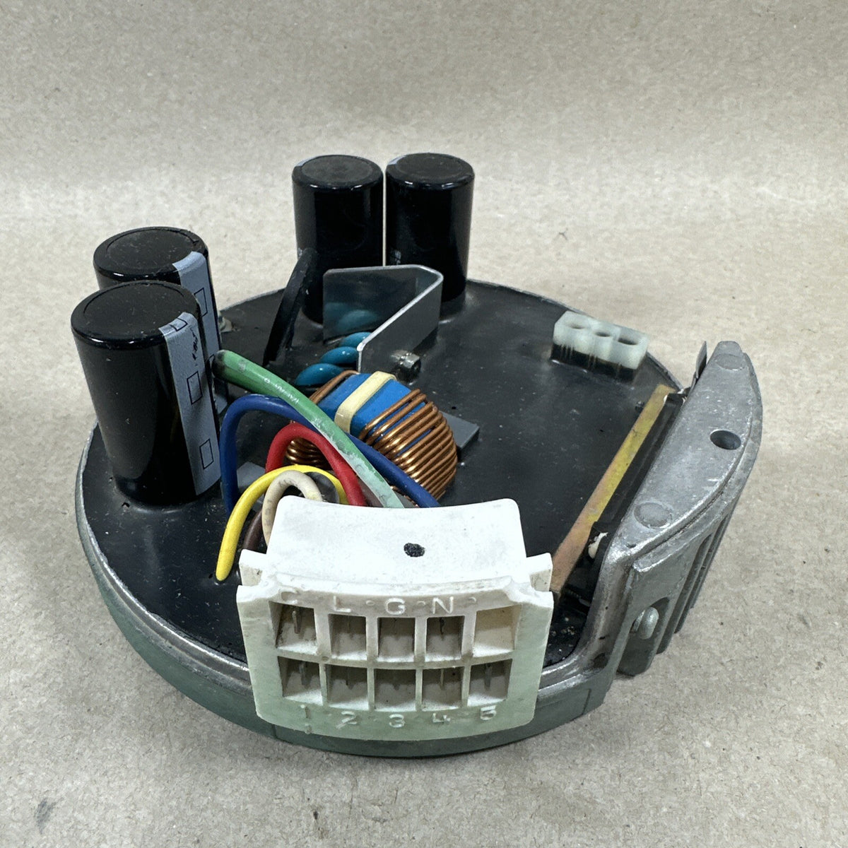 GE ECM X13 1 HP FM09 Blower Motor's Module 06/16/06 CCW LE rotation used (F138)