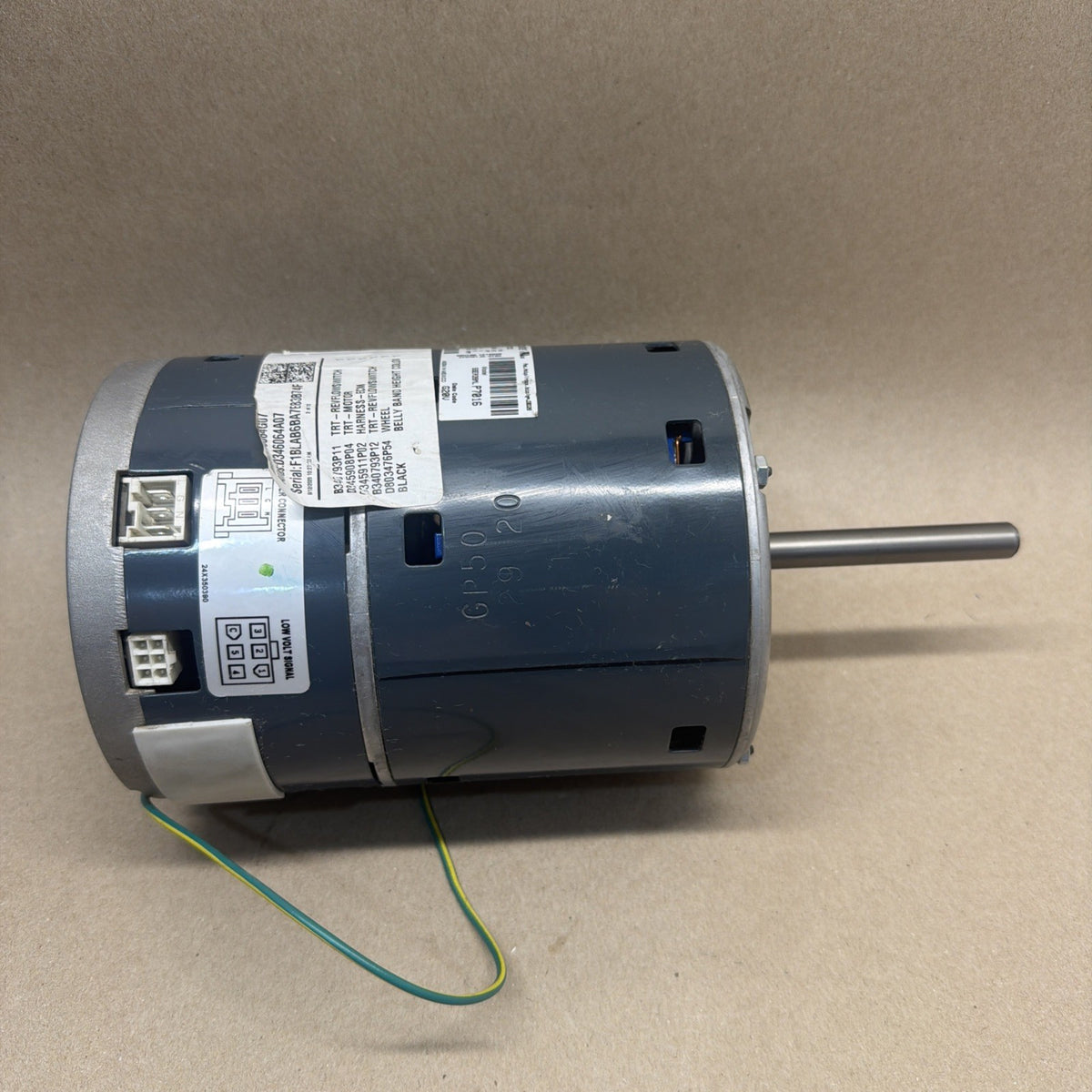 TESTED🔥 Genteq 5SEA39MLP7016 Furnace Blower Motor D345908P04. KJ01. 1HP.