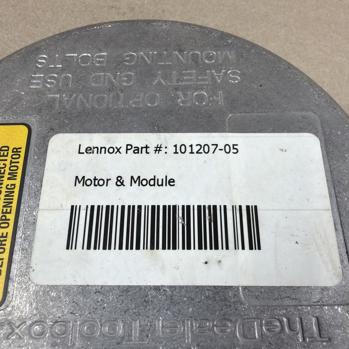 TESTED🔥 GE X13 ECM.  FM06  230VAC 3/4HP Motor Module 05/13/2006