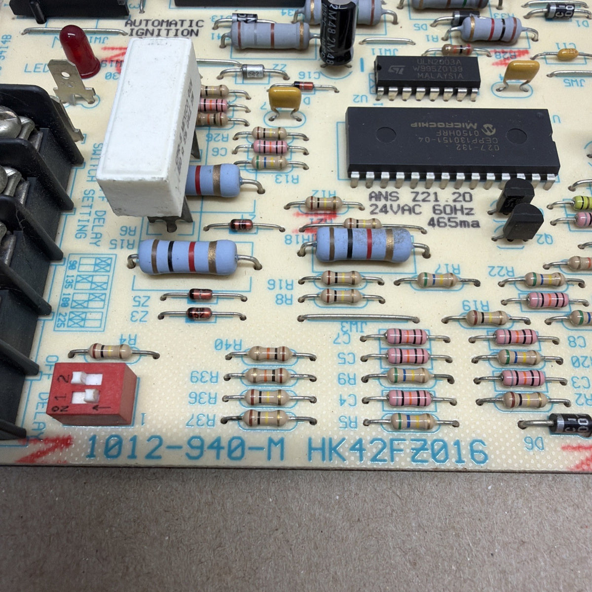 TESTED🔥 Carrier Bryant 1012-940-M |. HK2FZ016 Furnace Control Board