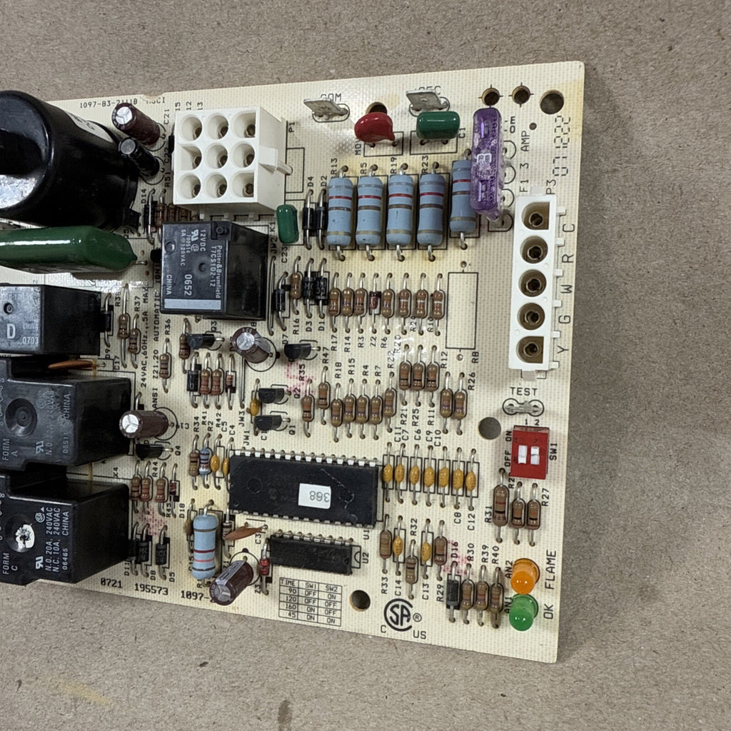 TESTED🔥 Reznor HONEYWELL 1097-83-2111B Control Circuit Board 1097-211 (B52)