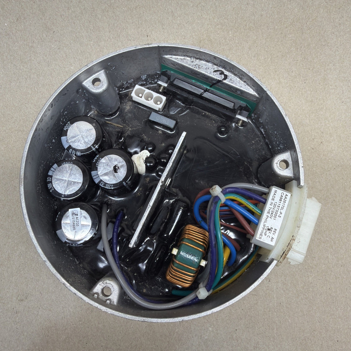 TESTED🔥 Perfect Speed 1/2HP C498115730001 Blower Motor Module M055PWDJL-0602