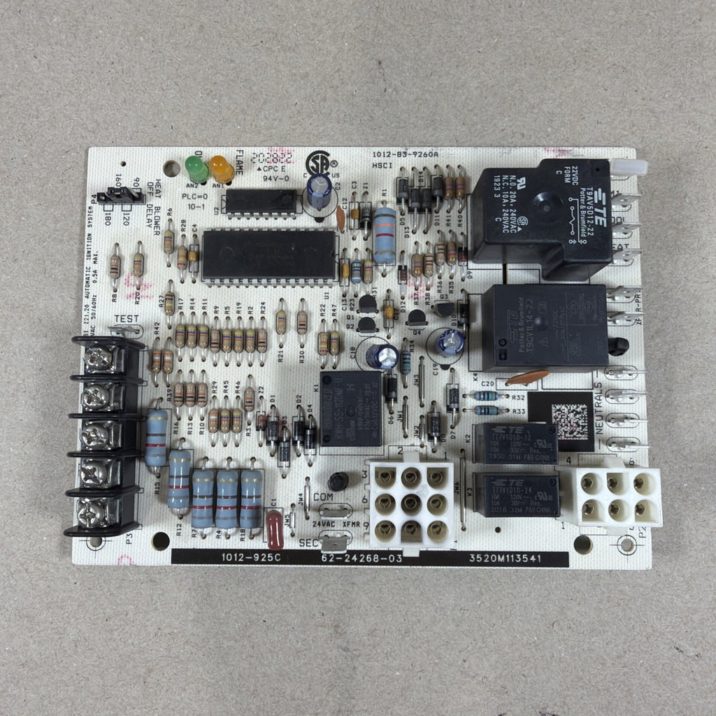 ✅ Rheem Ruud 1012-925C Furnace Control Circuit Board 62-24268-03 1012-83-9260A