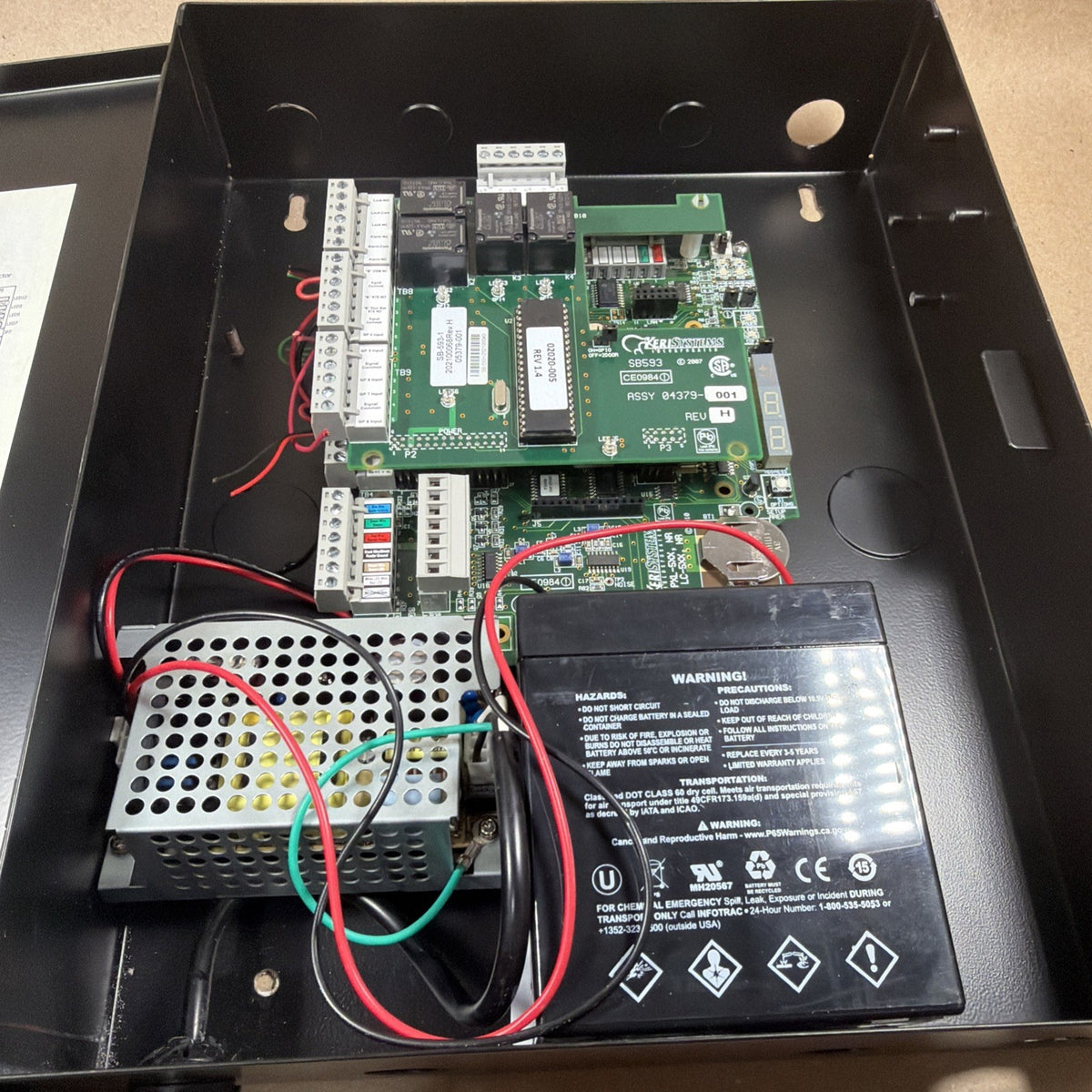 Keri PXL-500P Tiger Controller w/ Metal Enclosure Access Control Systems PXL-510