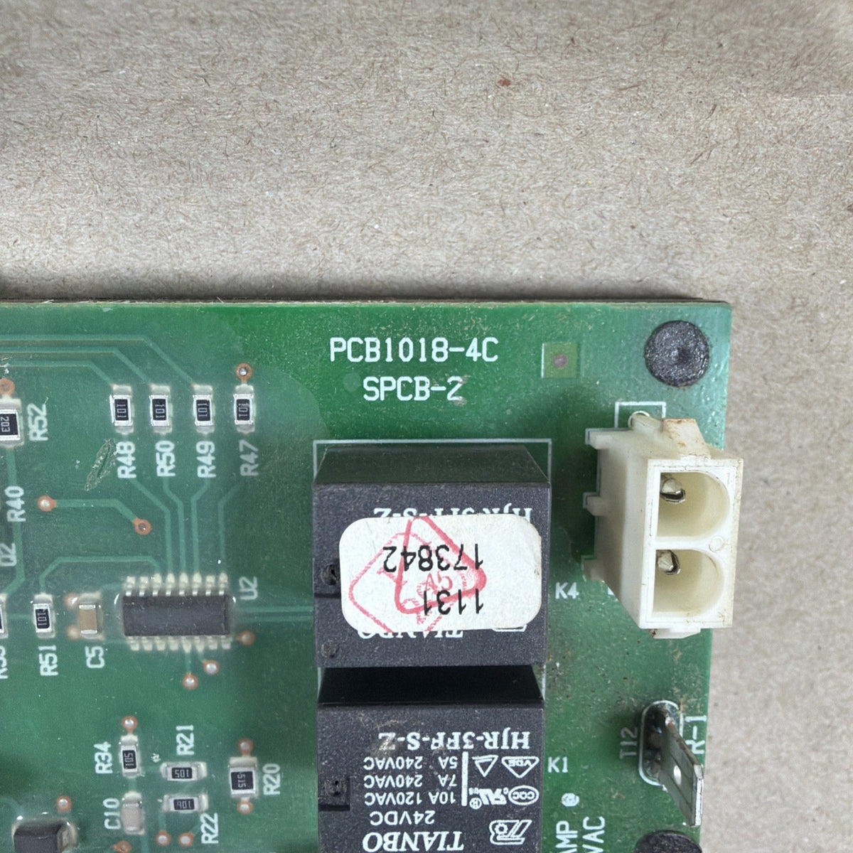 TESTED🔥🔥 Carrier ICM ICM282A Furnace Control Board PCB1018-4C (N62)