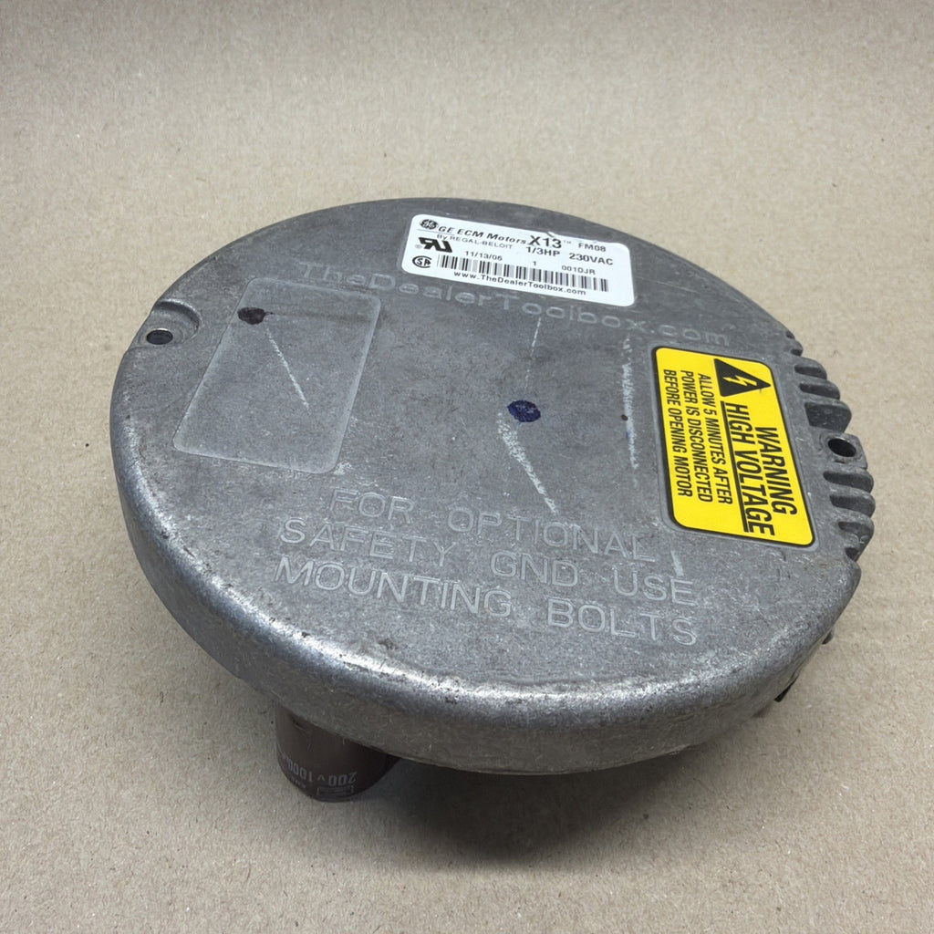 TESTED✅  Endura  Genteq FM08 230VAC 1/3HP  Module Motor  11/13/2006