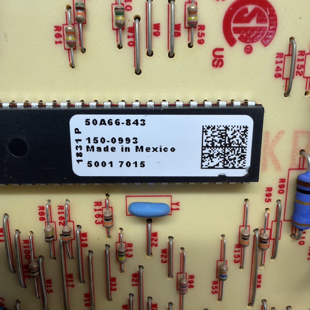 🔥 White Rodgers EMERSON 50A66-843 Furnace Control Circuit Board 150-0993