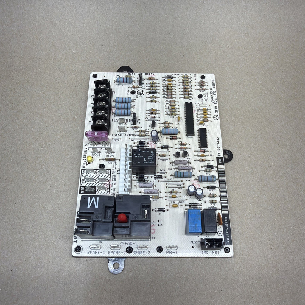 🔥 Furnace Control Circuit Board CEBD431012-11A CEPL131012-02 HK42FZ036 Carrier