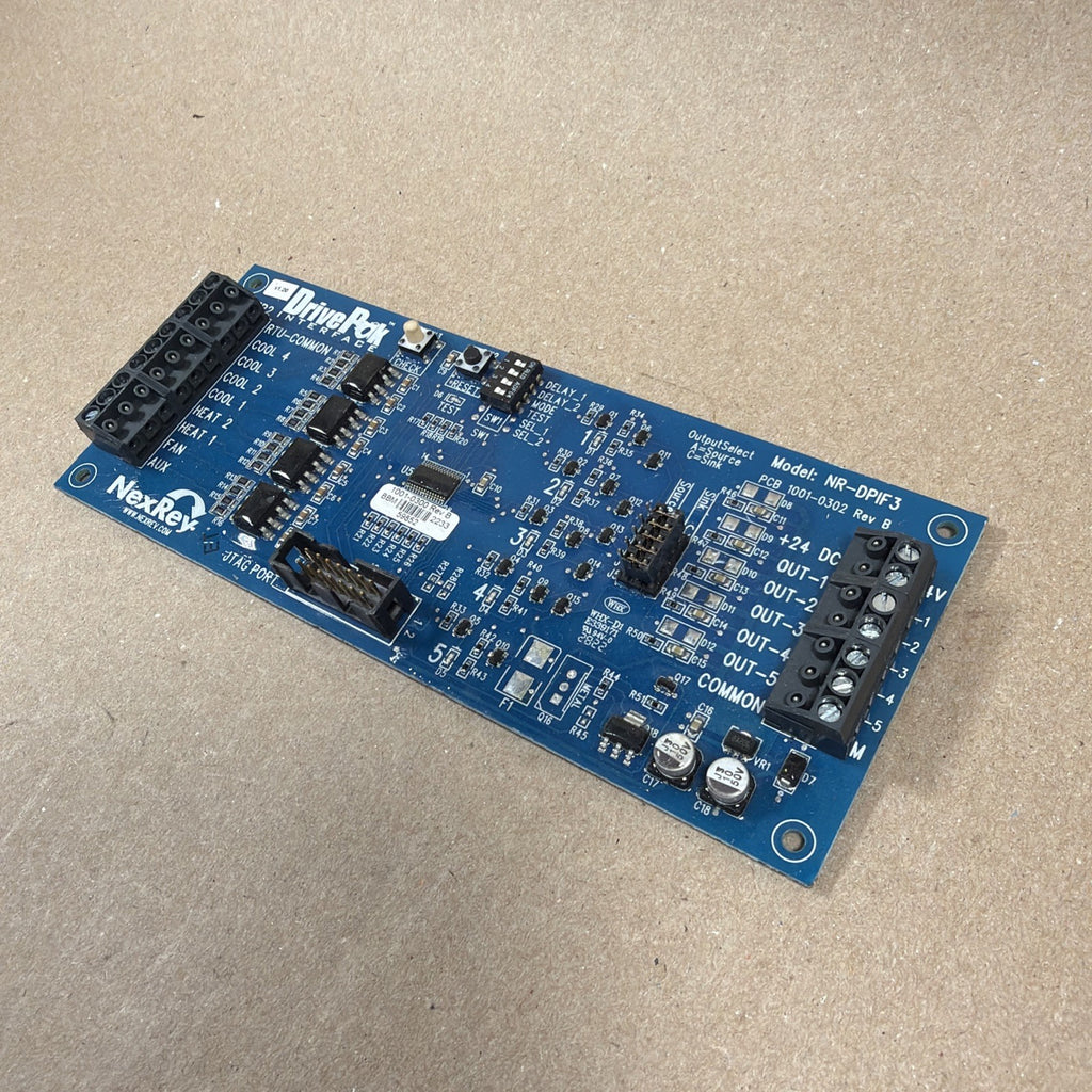 DrivePak Interface NR-DPIF3 PCB 1001-0302 Rev B